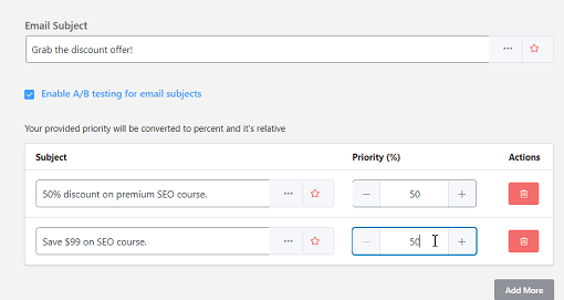 Personalise your email campaigns with Fluent CRM in WordPress