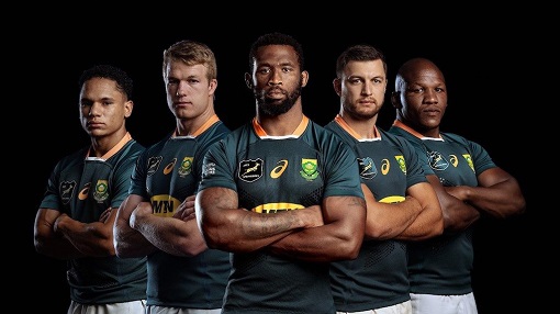 Rugby World Cup Marketing Campaign for the Springboks