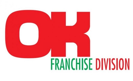 Creating a unique website for the OK Franchise devision