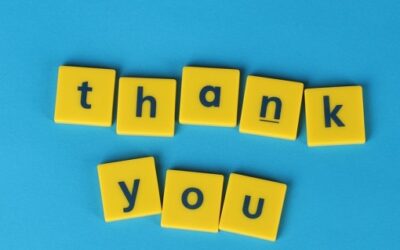 Be Grateful and Say Thank You