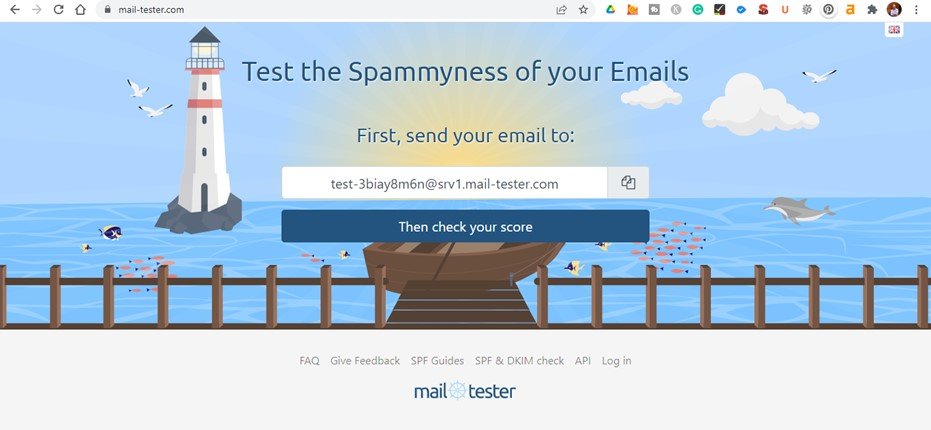 Mail Tester to Improve your Message Delivery